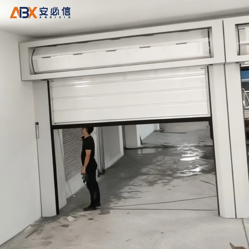 香港特别行政区PVC高速卷帘门